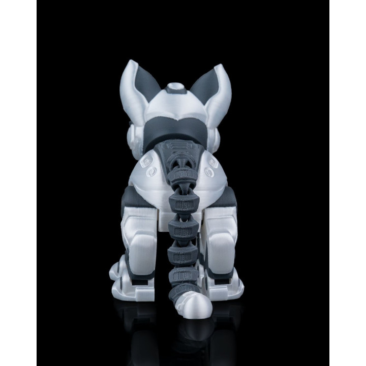 C-47 "Shadowprowler" – Chat Robot Articulé Figurine Décorative