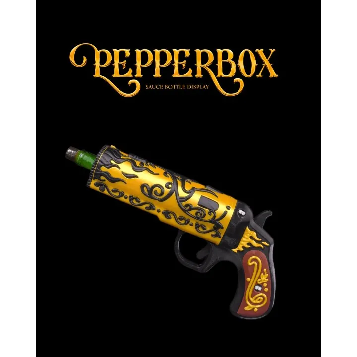 Pepperbox – Porte-sauce Pistolet | Made in Occitanie