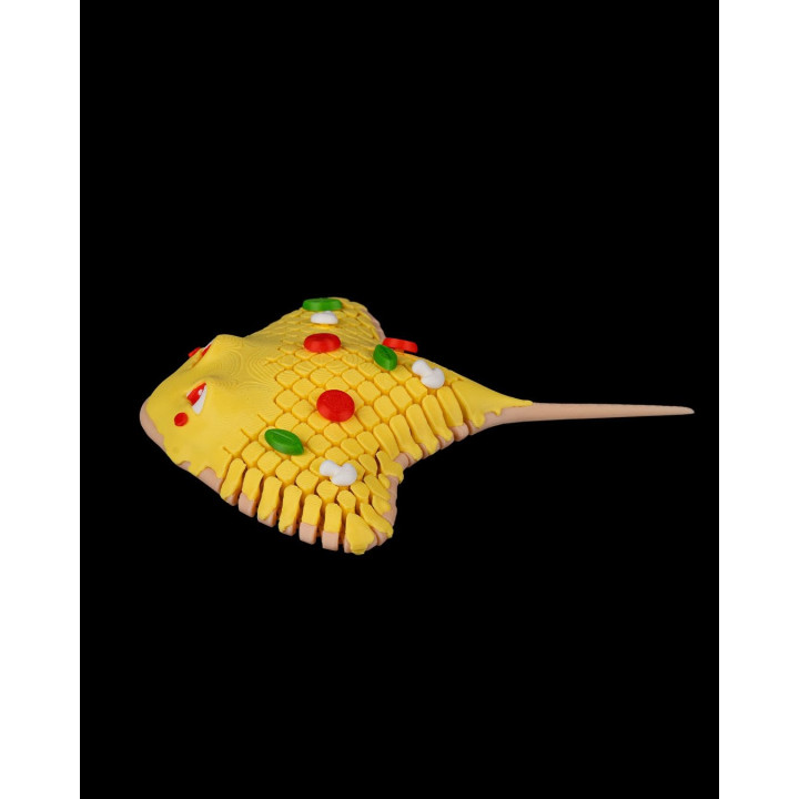 Pizza Ray – La Raie Manta Pizza Figurine Décorative Originale