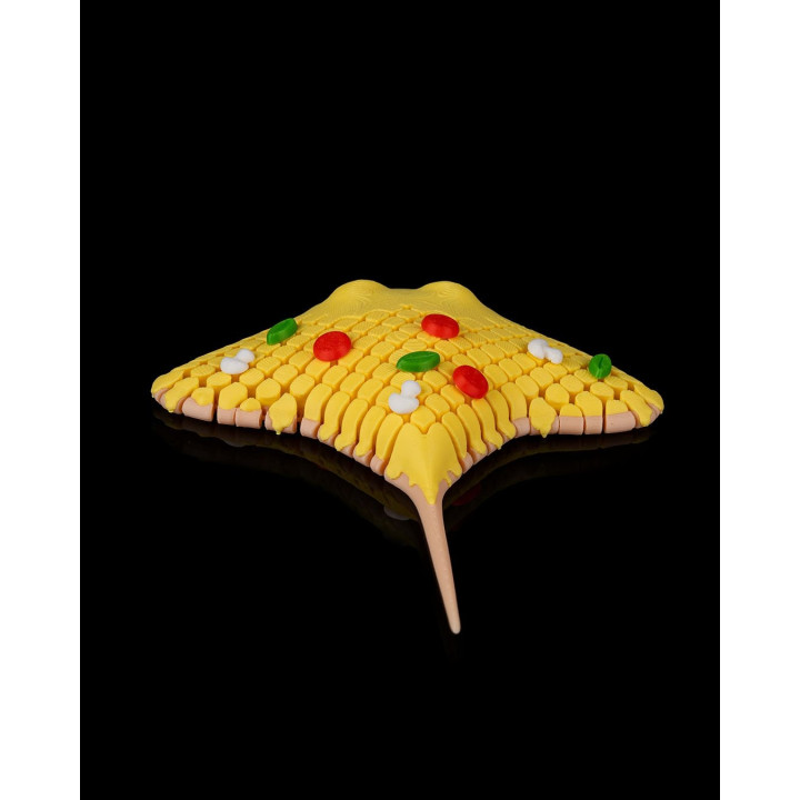 Pizza Ray – La Raie Manta Pizza Figurine Décorative Originale