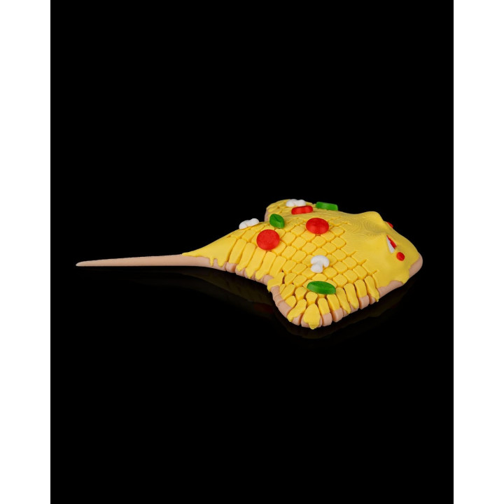 Pizza Ray – La Raie Manta Pizza Figurine Décorative Originale