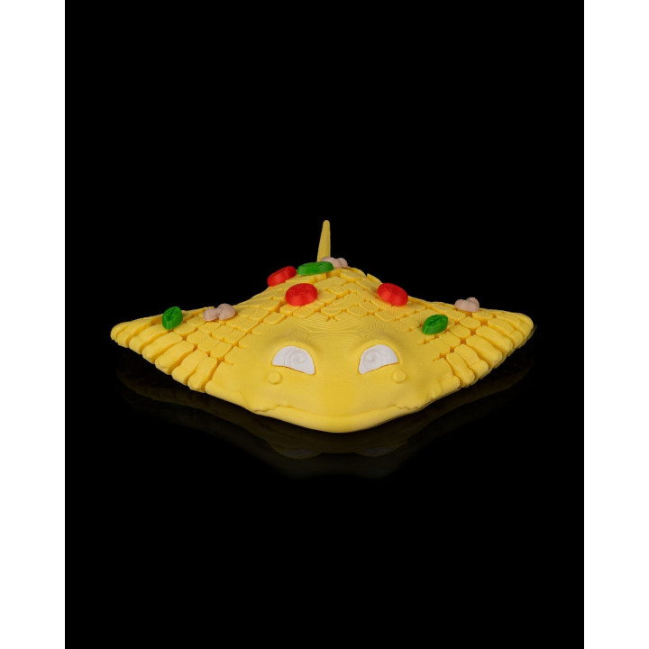 Pizza Ray – La Raie Manta Pizza Figurine Décorative Originale