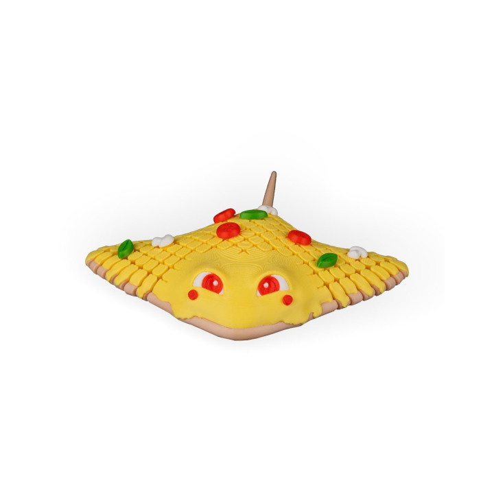 Pizza Ray – La Raie Manta Pizza Figurine Décorative Originale