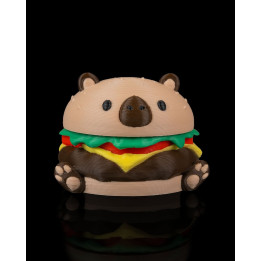 Capyburger – Porte-Clés Capybara Burger Kawaii