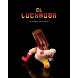 El Luchador – Porte-sauce catcheur Made in Occitanie