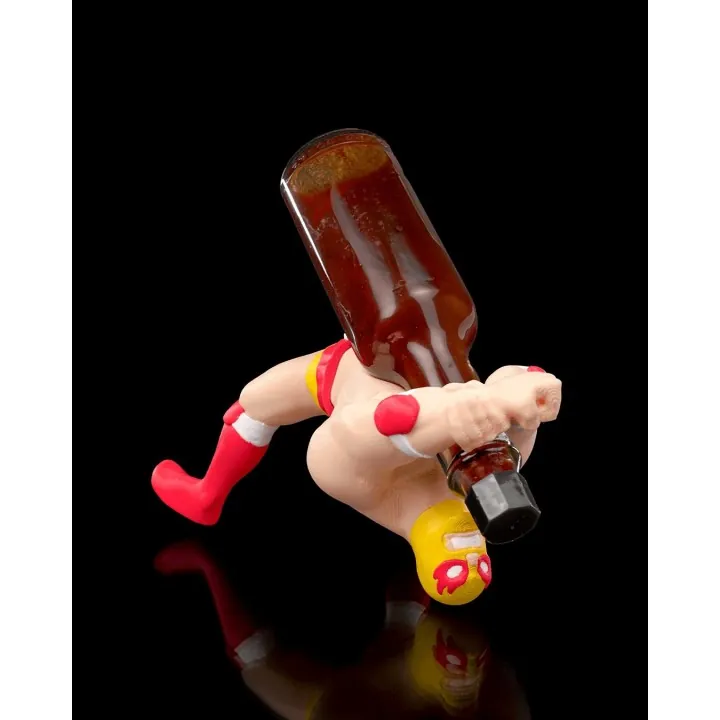 El Luchador – Porte-sauce catcheur Made in Occitanie