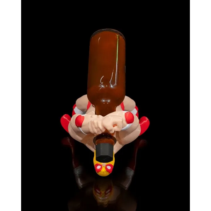 El Luchador – Porte-sauce catcheur Made in Occitanie
