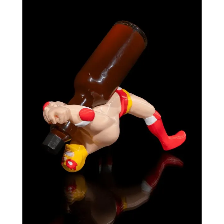 El Luchador – Porte-sauce catcheur Made in Occitanie