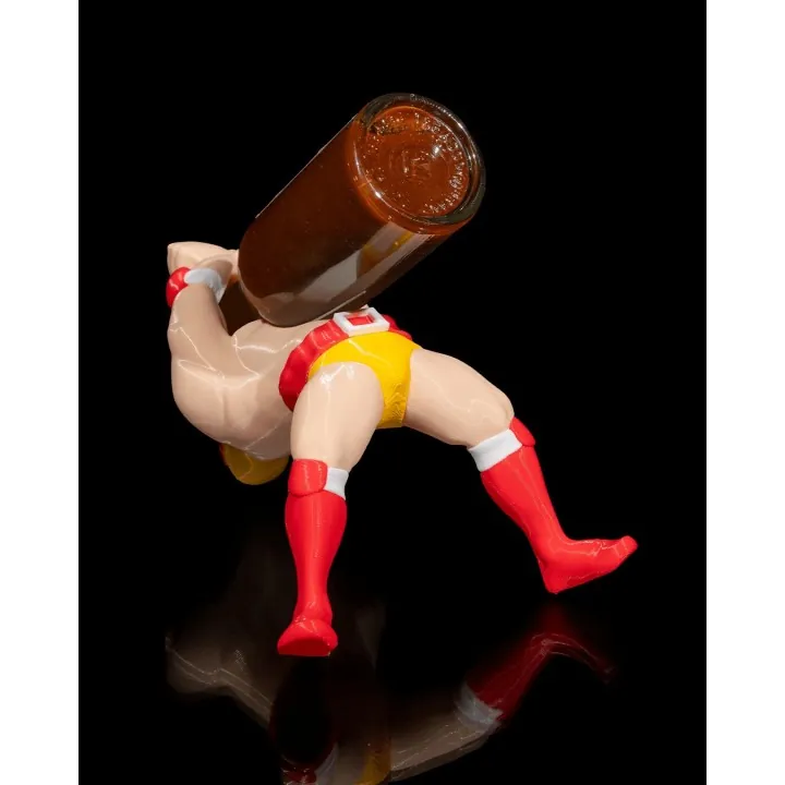 El Luchador – Porte-sauce catcheur Made in Occitanie