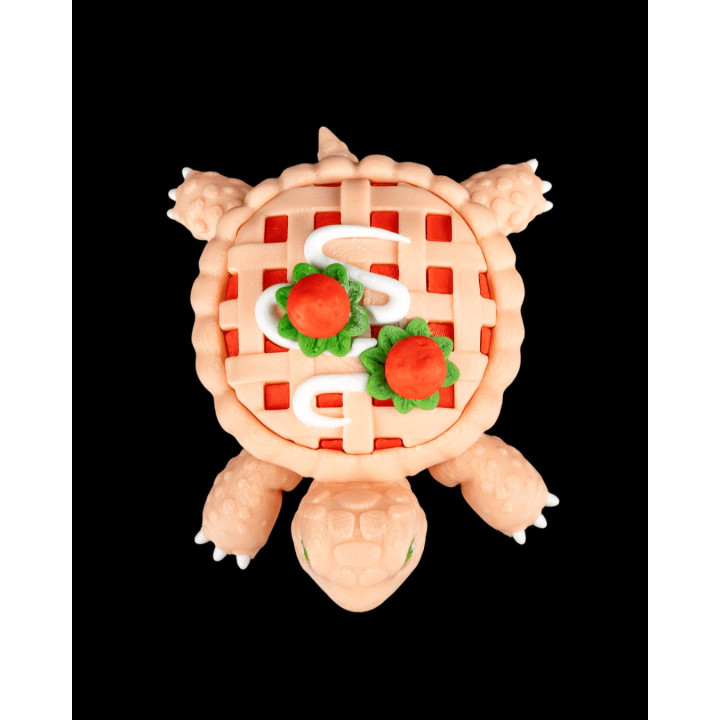 Turtleberry Pie – La Tortue-Tarte Aux Fraises