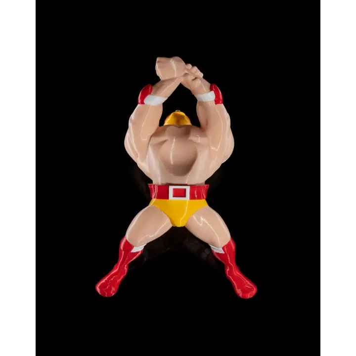 El Luchador – Porte-sauce catcheur Made in Occitanie