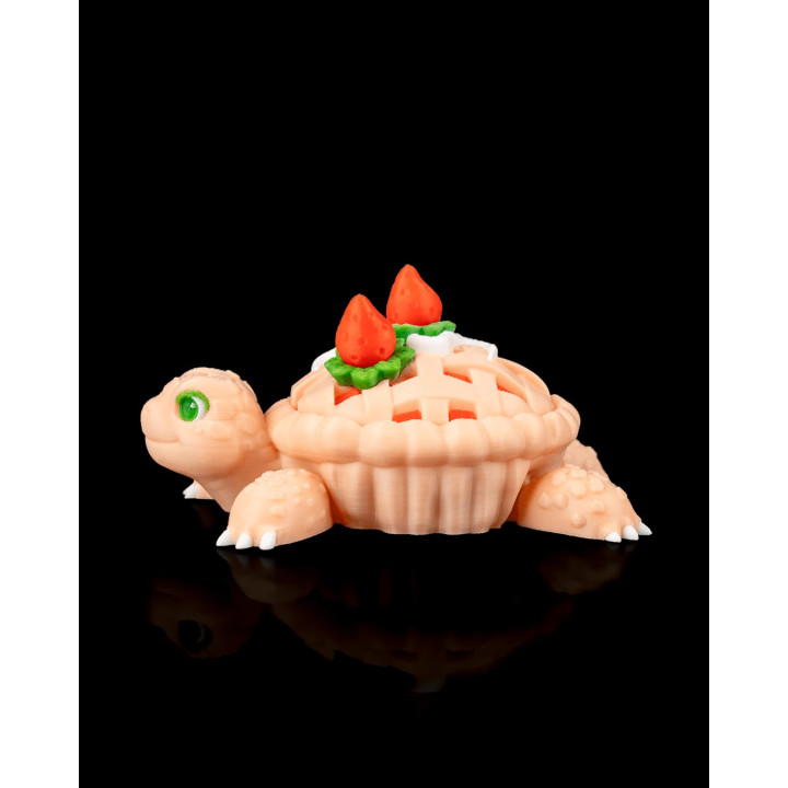 Turtleberry Pie – La Tortue-Tarte Aux Fraises