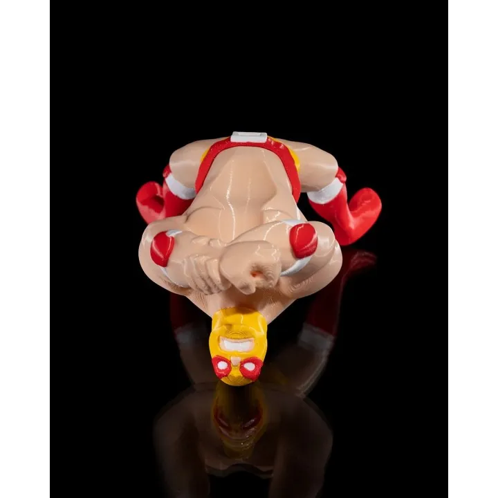 El Luchador – Porte-sauce catcheur Made in Occitanie