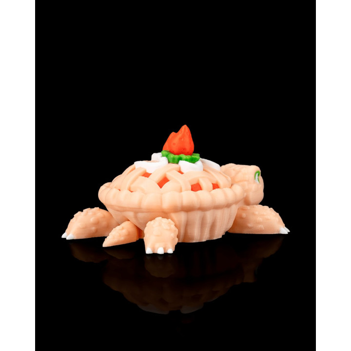 Turtleberry Pie – La Tortue-Tarte Aux Fraises