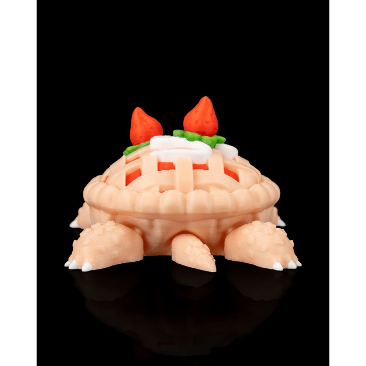 Turtleberry Pie – La Tortue-Tarte Aux Fraises