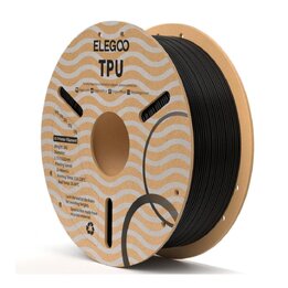 Elegoo - TPU - Noir - 1,75 mm - 1 kg | Maison Drabiec