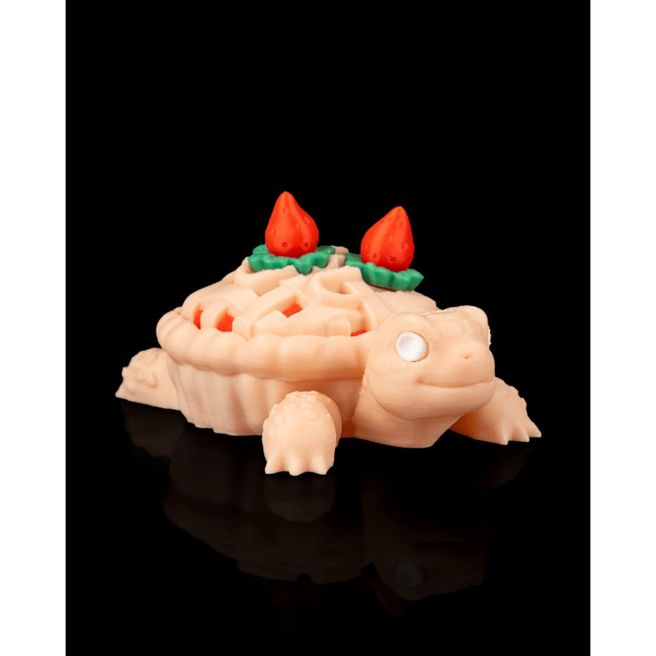 Turtleberry Pie – La Tortue-Tarte Aux Fraises