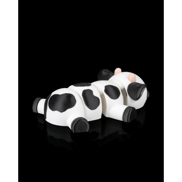 Vache Câline – Figurine Décorative & Porte-Clés Mignon Made In Occitanie