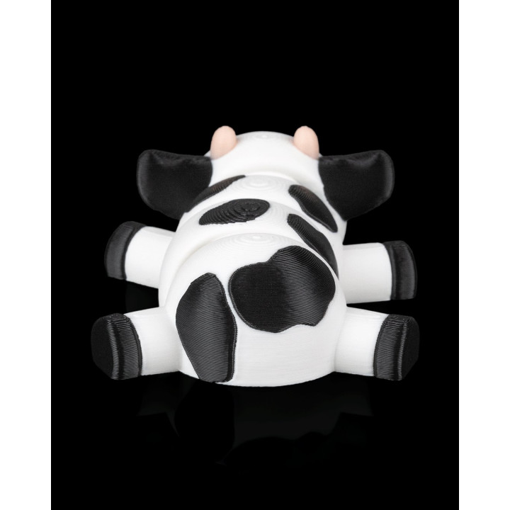 Vache Câline – Figurine Décorative & Porte-Clés Mignon Made In Occitanie