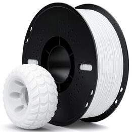 Elegoo - TPU 95A - Blanc - 1,75 mm - 1 kg | Maison Drabiec