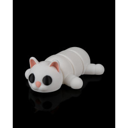 Lazy Cat – Figurine Chat Paresseux Articulé