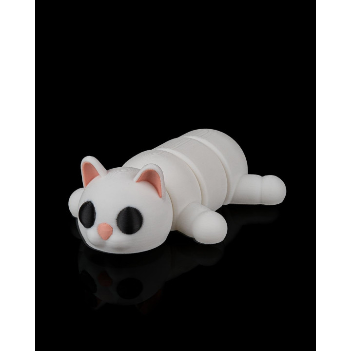 Lazy Cat – Figurine Chat Paresseux Articulé
