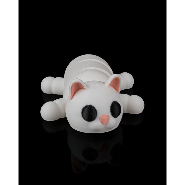 Lazy Cat – Figurine Chat Paresseux Articulé
