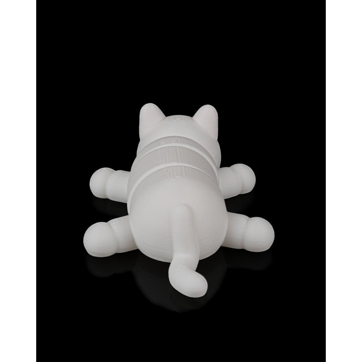 Lazy Cat – Figurine Chat Paresseux Articulé