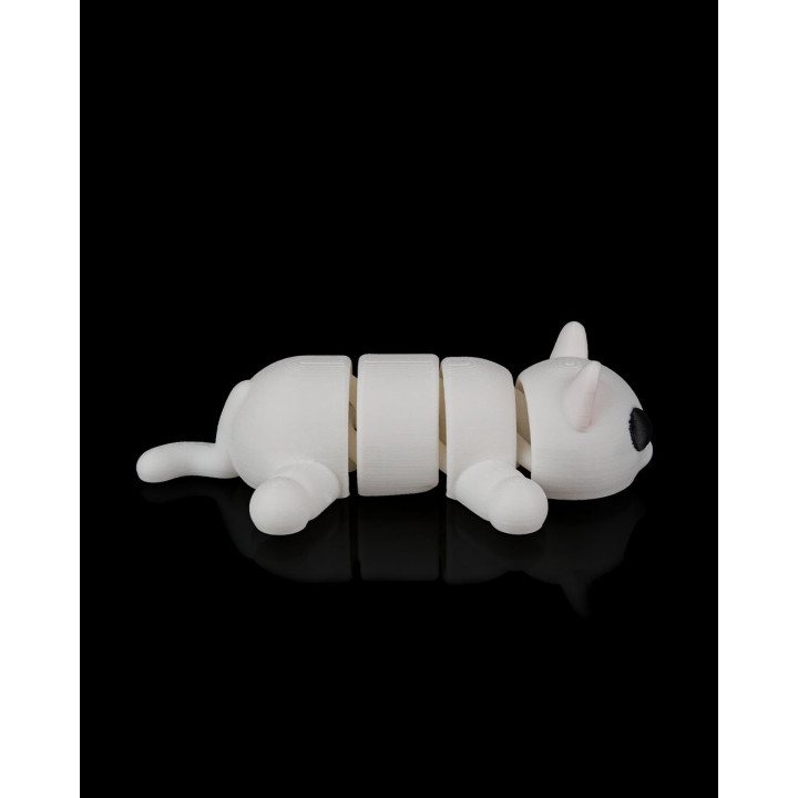 Lazy Cat – Figurine Chat Paresseux Articulé