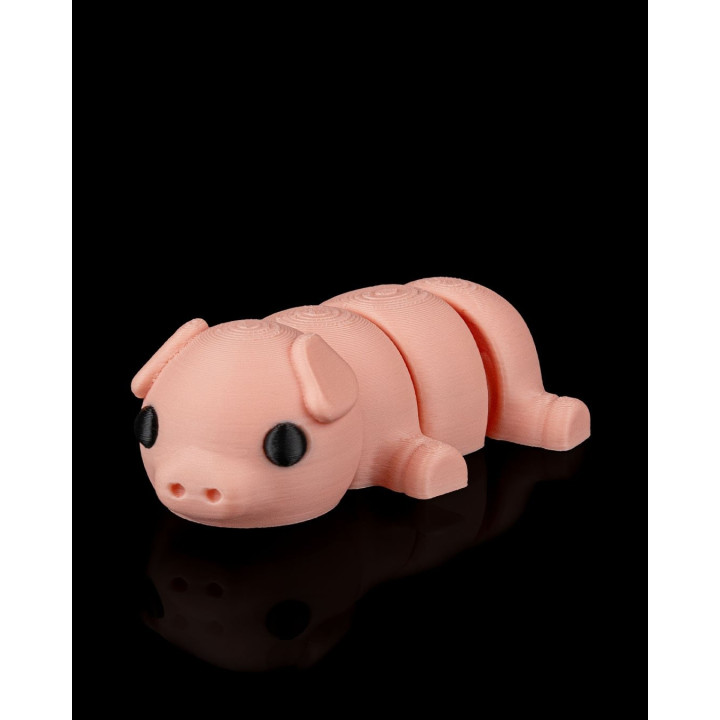 Pig Plop – Le Cochon Affalé Articulé Qui Fait Craquer Tout Le Monde