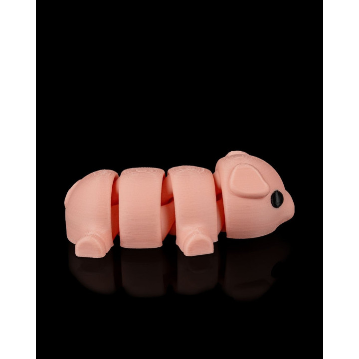 Pig Plop – Le Cochon Affalé Articulé Qui Fait Craquer Tout Le Monde