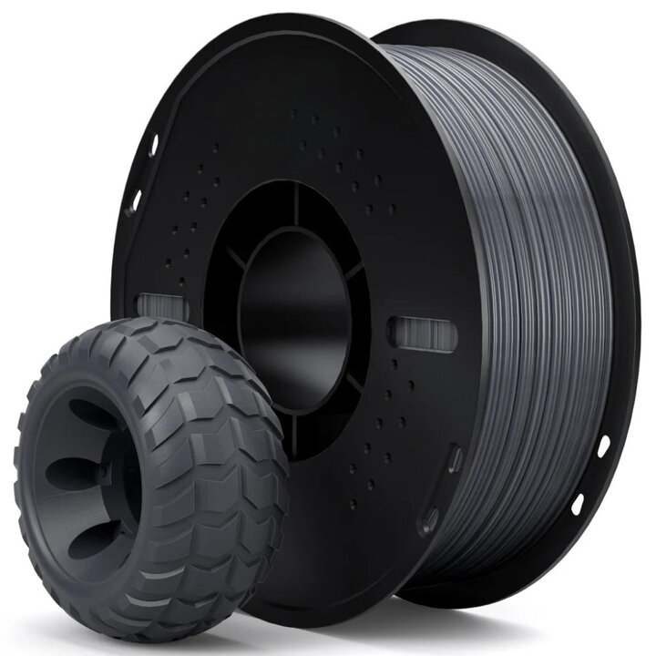 Elegoo - TPU 95A - Gris - 1,75 mm - 1 kg | Maison Drabiec