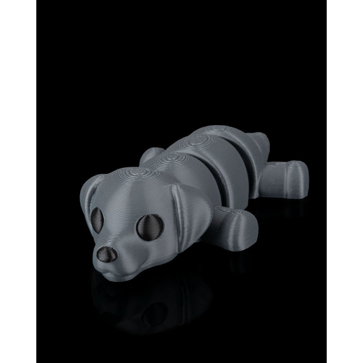 Chien Qui Fait La Sieste – Figurine Articulée Adorable