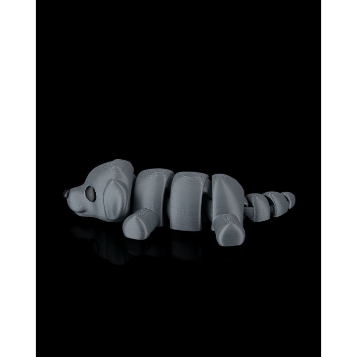 Chien Qui Fait La Sieste – Figurine Articulée Adorable
