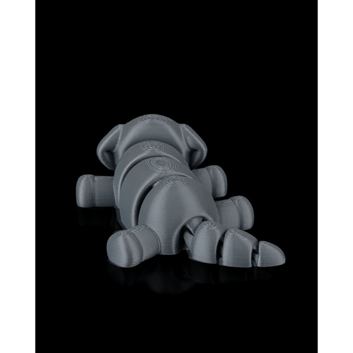 Chien Qui Fait La Sieste – Figurine Articulée Adorable