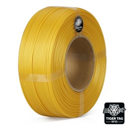 Landu - PLA Basic - Or (Gold) - 1,75 mm - 1 kg - Refill avec RFID Tige