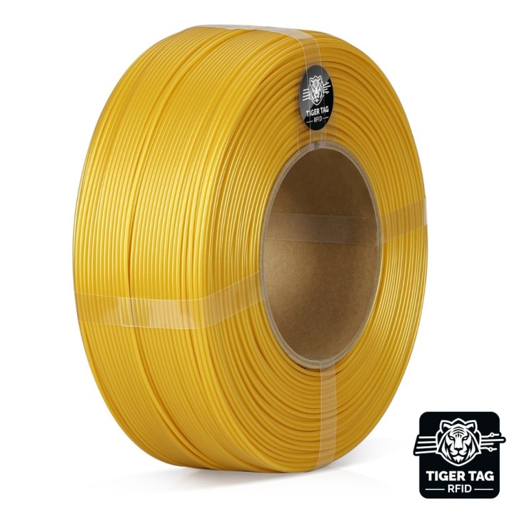 Landu - PLA Basic - Or (Gold) - 1,75 mm - 1 kg - Refill avec RFID Tige
