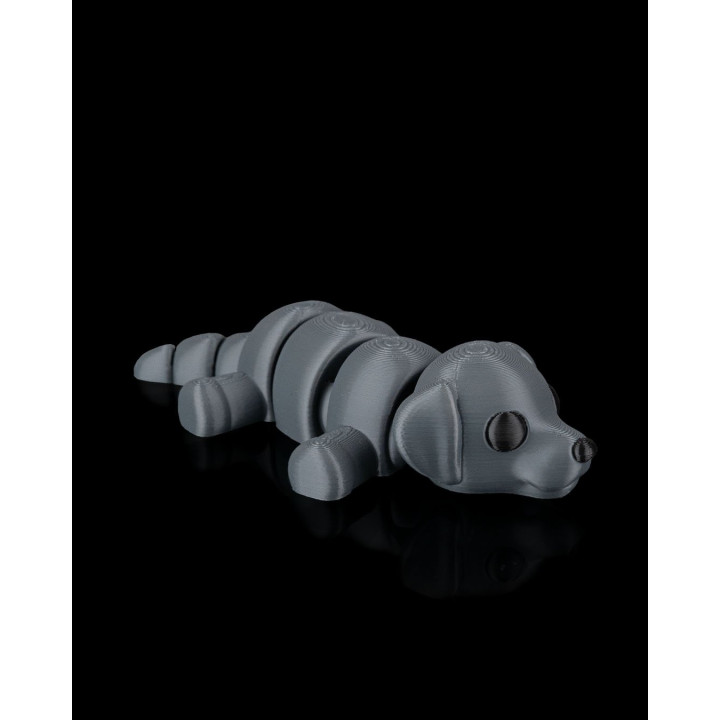 Chien Qui Fait La Sieste – Figurine Articulée Adorable