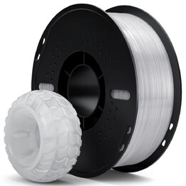 Elegoo - TPU 95A - Transparent - 1,75 mm - 1 kg | Maison Drabiec