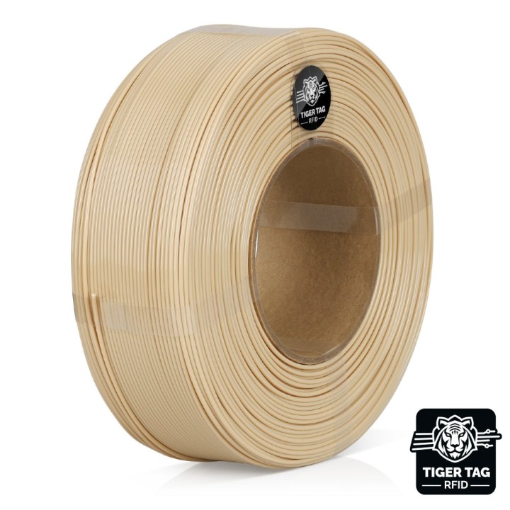 Landu - Hyper PETG - Beige - 1,75 mm - 1 kg - Refill avec RFID TigerTa