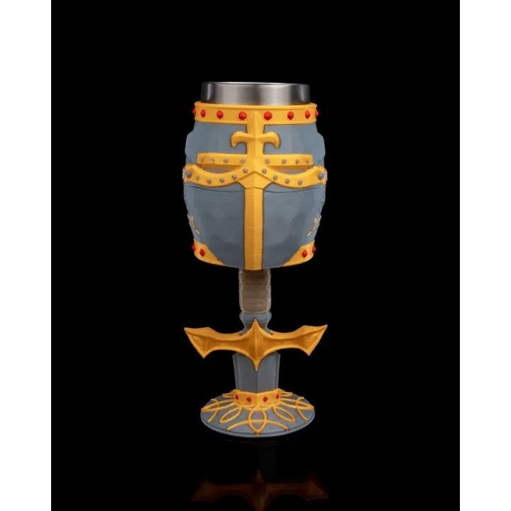 Calice Du Chevalier – Gobelet Fantasy Armure Médiévale