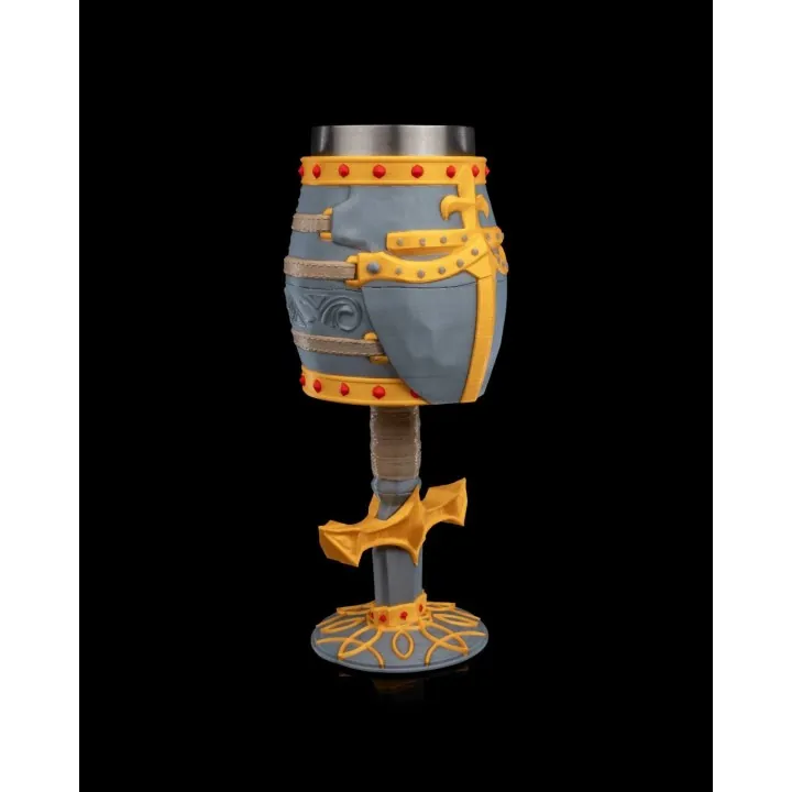 Calice Du Chevalier – Gobelet Fantasy Armure Médiévale
