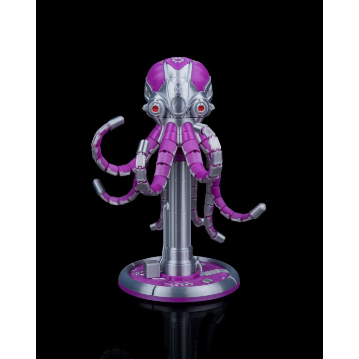 Octo-Pod – Figurine Pieuvre Robotique Animée Avec Tentacules Mobiles
