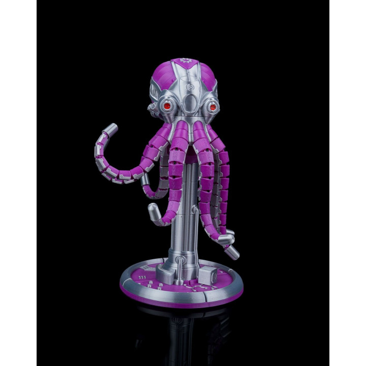 Octo-Pod – Figurine Pieuvre Robotique Animée Avec Tentacules Mobiles