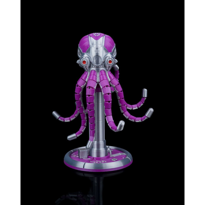 Octo-Pod – Figurine Pieuvre Robotique Animée Avec Tentacules Mobiles