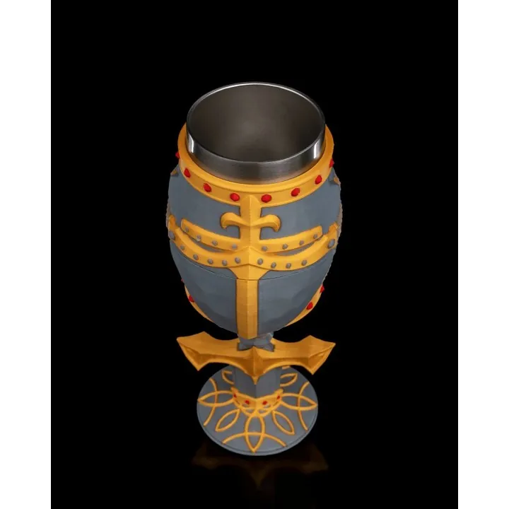 Calice Du Chevalier – Gobelet Fantasy Armure Médiévale