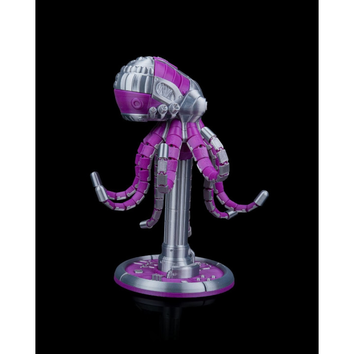Octo-Pod – Figurine Pieuvre Robotique Animée Avec Tentacules Mobiles