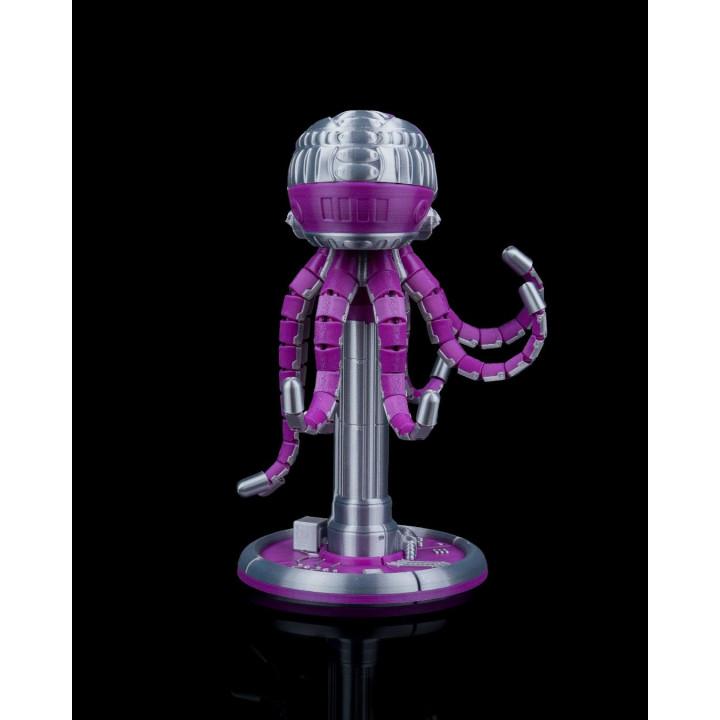 Octo-Pod – Figurine Pieuvre Robotique Animée Avec Tentacules Mobiles