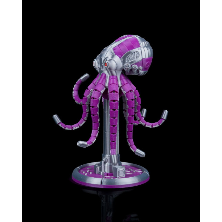 Octo-Pod – Figurine Pieuvre Robotique Animée Avec Tentacules Mobiles