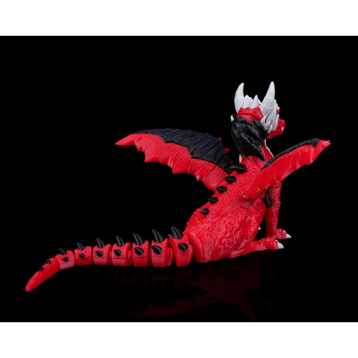 Blaze Wing – Dragon Animé Aux Ailes Battantes